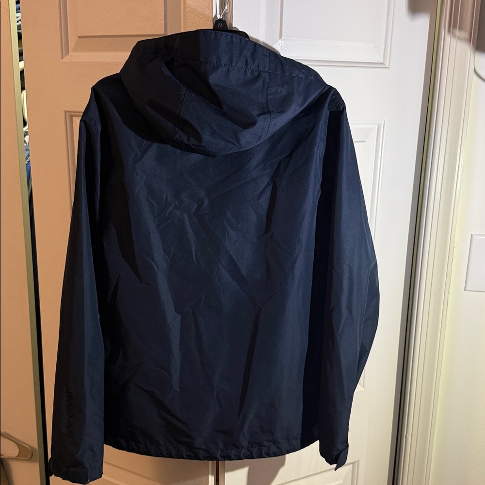 Helly Hansen Navy Windbreaker Jacket - Picture 8 of 8
